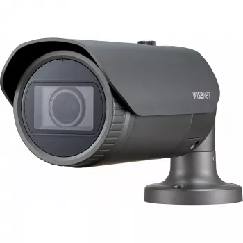 Hanwha WiseNet tīkla ložu kamera - 1/2.8 collu - Diena/Nakts - 2592x1944 - H.265 - 3.2-10mm - Infrasarkanais - IK10 - IP66