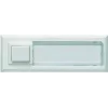 Pogas zvans Grothe 51015 – virsmas montāžas balts, 12 V, līdz 1,5 A