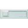 Pogas zvans Grothe 51015 – virsmas montāžas balts, 12 V, līdz 1,5 A