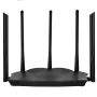 Tenda TX12 PRO bezvadu maršrutētājs Fast Ethernet Divu joslu (2.4 GHz / 5 GHz) Melns