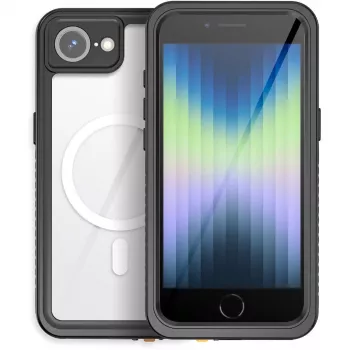 4smarts Vāciņš iPhone 17 Air 16.8 cm Melns Caurspīdīgs