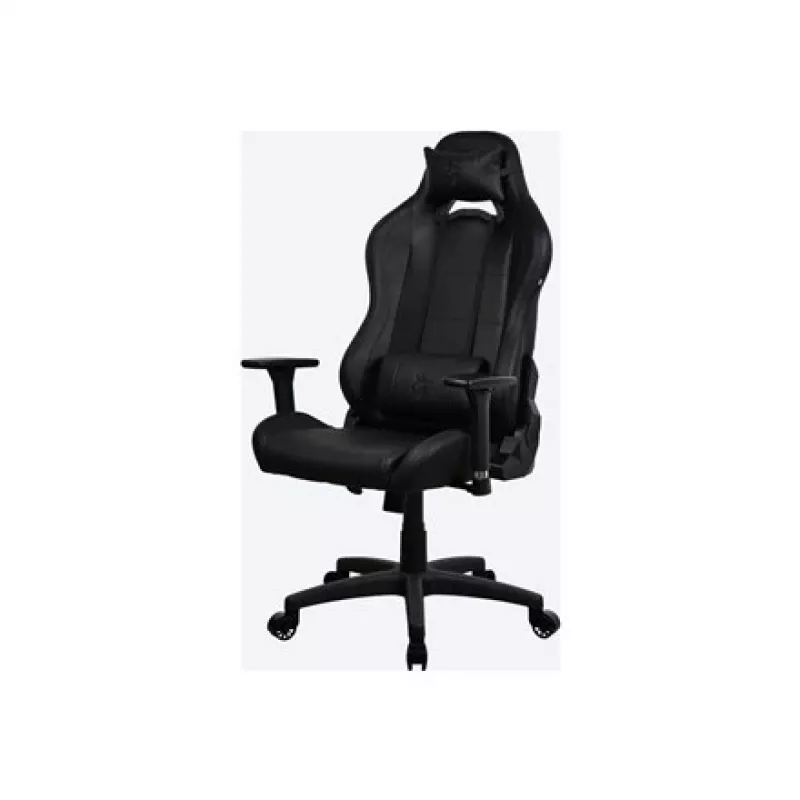 Spēļu krēsls Arozzi Torretta SoftPU Pure Black ergonomisks