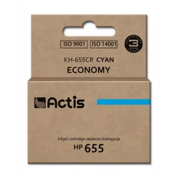Actis KH-655CR tinte (aizstāj HP 655 CZ110AE; Standarta; 12 ml; ciāna)