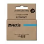 Actis KH-655CR tinte (aizstāj HP 655 CZ110AE; Standarta; 12 ml; ciāna)
