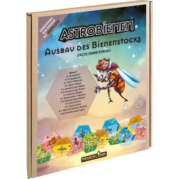 Astrobienen: Bāzes paplašinājums, galda spēles paplašinājums