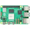 Vienplatnes dators Raspberry Pi 5 izstrādes plate — 2400 MHz Arm Cortex-A76, līdz 16 GB LPDDR4x, MicroSD, USB 3.2, Wi‑Fi 5