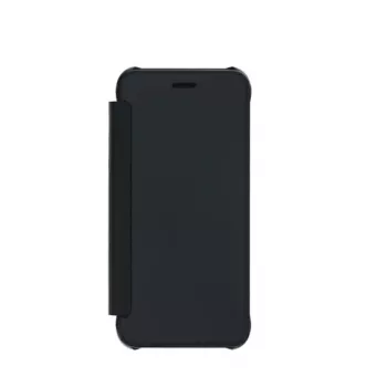 Tellur grāmatveida maciņš iPhone 8 — melna mākslīgā āda ar spoguli