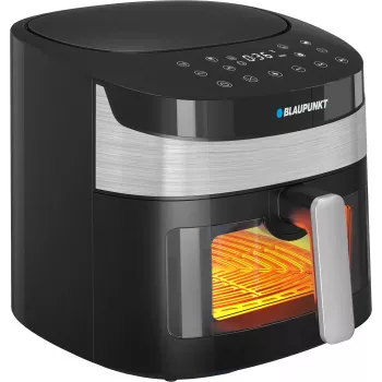 Fritētājs Blaupunkt AFD722 7,2 L, 1800 W, 40–200°C, skārienjutīgs LED, alumīnijs, balts