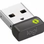 USB uztvērējs Logitech 956-000157 pelei un tastatūrai, grafīts, 12.8×14.1×7 mm, 0.97 g