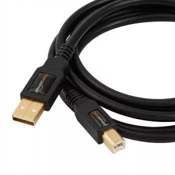 USB A-B kabelis Captiva 80293, 3 m, melns