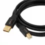 USB A-B kabelis Captiva 80293, 3 m, melns