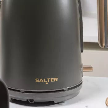 Elektriskā tējkanna Salter 1.7L 3000W Melna