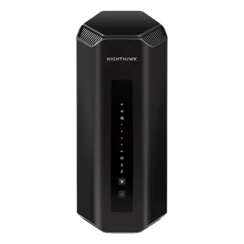 NETGEAR Nighthawk RS700S bezvadu maršrutētājs 10 Gigabit Ethernet Tri-band (2.4 GHz / 5 GHz / 6 GHz) Melns