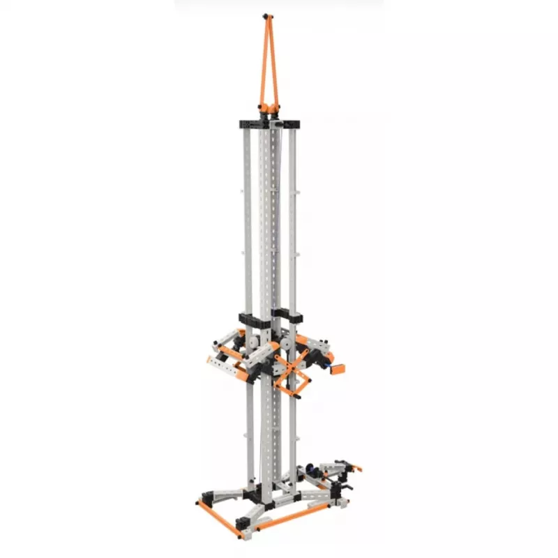 Izglītojošs konstruktors Fischertechnik Universal Ultimate 576102 — 525 detaļas, mehānikas un pneimatikas mācību komplekts
