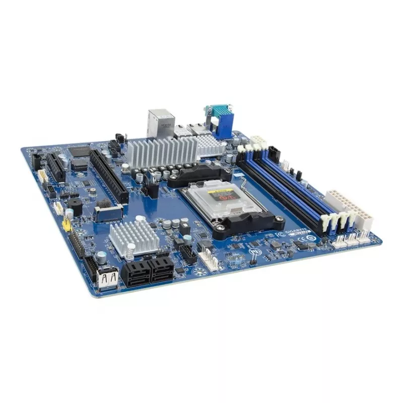 Gigabyte MC13-LE1 serveru mātesplate, AMD B650E, Socket AM5 (AMD EPYC 4004/Ryzen 7000/9000), micro-ATX, 4x DIMM, 4x SATA, 1x M.2, 2x 10GbE, IPMI
