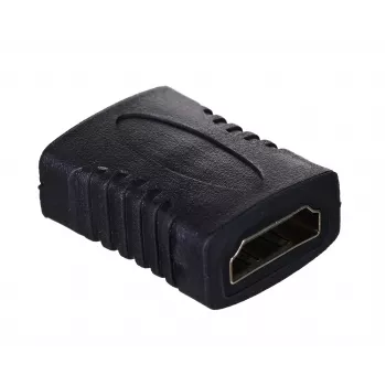 Lanberg AD-0018-BK HDMI pārejas savienotājs Melns