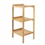 GreenBlue Bamboo vannas istabas skapis, 370x330x780mm, 3 plaukti, GB321