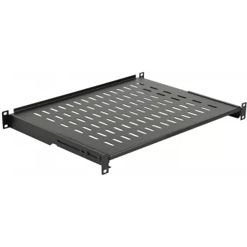 Rack plaukts LOGON RAS400BL Melns 50 kg 19 collu