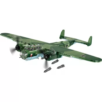 Būvējams modelis Dornier Do 17Z-2 1383 klucīši