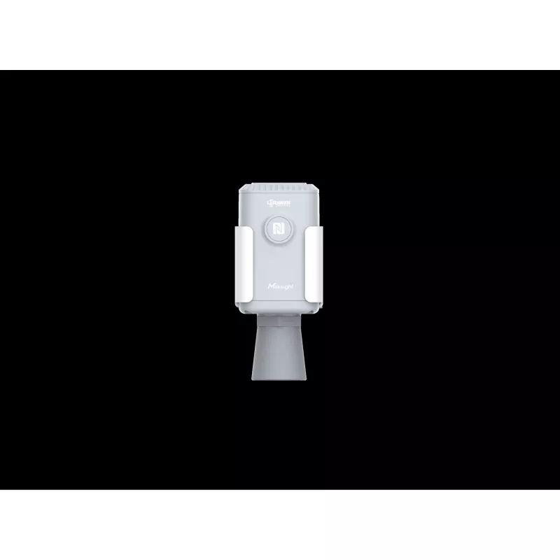 Ultraskaņas attāluma un līmeņa sensors Milesight EM500-UDL-868M-W100 — 10 m diapazons, bezvadu 868 MHz
