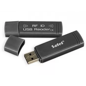 Magnētiskās kartes lasītājs Satel CZ-USB-1 USB melns