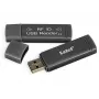 Magnētiskās kartes lasītājs Satel CZ-USB-1 USB melns