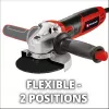 Leņķa slīpmašīna Einhell 4430971 850 W 1.61 kg