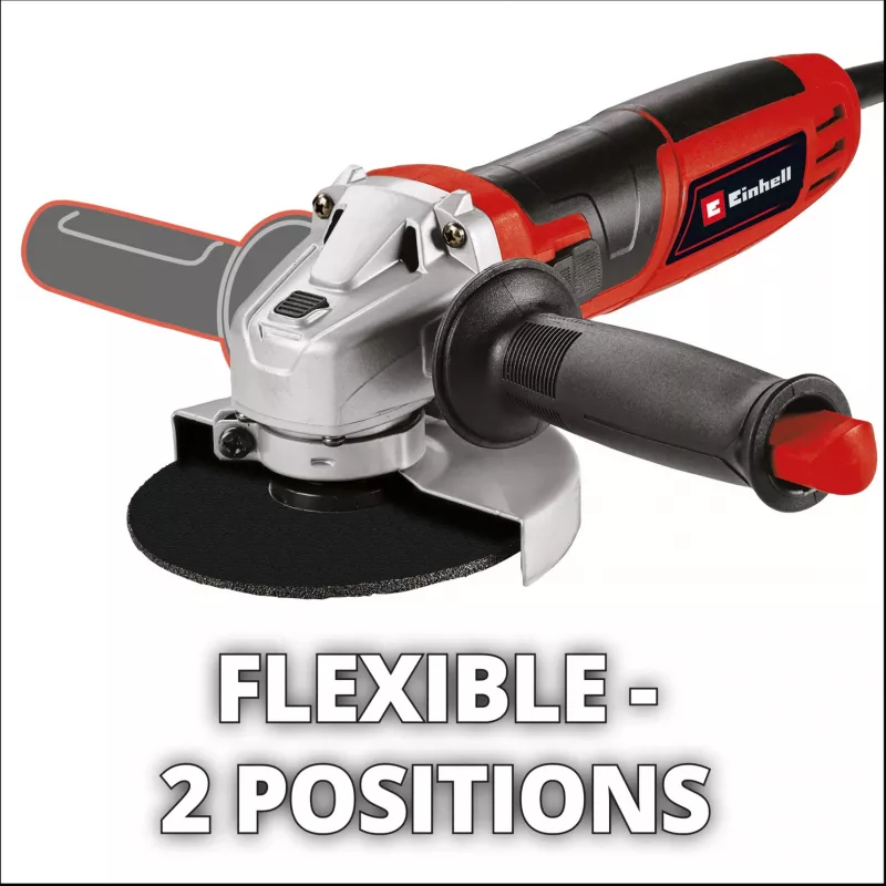 Leņķa slīpmašīna Einhell 4430971 850 W 1.61 kg