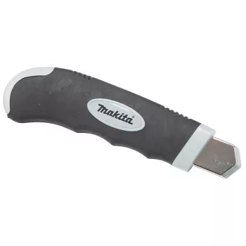 Makita D-65713 nazis ar nolaužamiem asmeņiem, 100 mm, ar 8 asmeņiem (7 glabājas rokturī), automātiska asmeņu padeve, ergonomisks neslīdošs rokturis, zilā krāsā