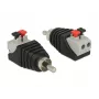 RCA spraudnis uz spaiļu bloku adapteris DeLOCK 65566
