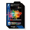 Staedtler Pigment Arts Brush Pen 60 gab.