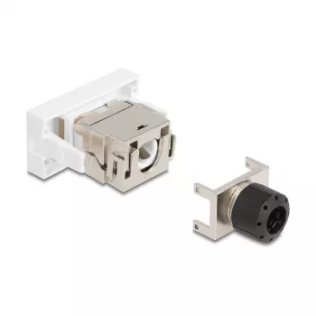 DELOCK RJ45 modulis 90906 Cat.6A 180° bezinstrumentu