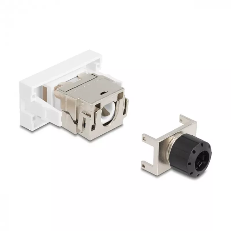 DELOCK RJ45 modulis 90906 Cat.6A 180° bezinstrumentu