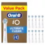 Oral-B iO Ultimate Clean nomaināmās birstītes, baltas, 10 gab.