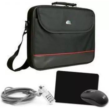 Somas komplekts klēpjdatoram Starter Kit 43.9cm 17.3 melns - Maciņš (SET030-66067015)