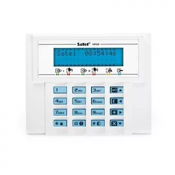 Tastatūra LCD /VERSA BLUE/VERSA-LCD-BL Satel