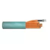 Patch vads Digitus CAT 6A S/FTP DK-1644-A-0025/R 0,25m Sarkans