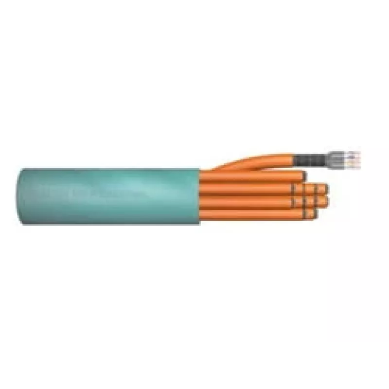 Patch vads Digitus CAT 6A S/FTP DK-1644-A-0025/R 0,25m Sarkans