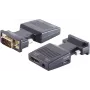 VGA uz HDMI adapteris ShiverPeaks 10-01005 ar 3,5 mm audio ieeju