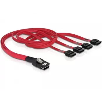 Delock SATA/SAS kabelis 4-Lane SATA (siev.) uz 36 PIN 4iMini MultiLane (vīr.) 50 cm (83057)