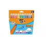 Flomāsteri BIC Kid Couleur XL Daudzkrāsains 12 krāsas