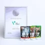 Slapjā barība kaķiem VETEXPERT RAW PALEO Adult Sterilised Game 100 g — brieža gaļa, bezgraudu, tendencei uz lieko svaru