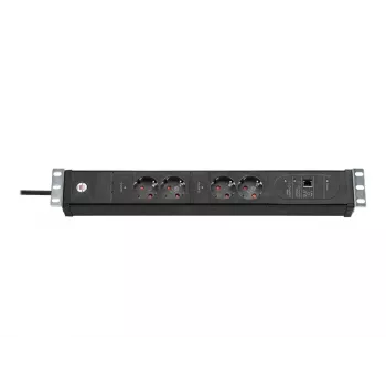 Brennenstuhl Premium-Web-Line V3 IP vadīta pagarinātāja bloks, 4 kontaktligzdas, Ethernet, 3m (1156057984)