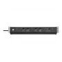 Brennenstuhl Premium-Web-Line V3 IP vadīta pagarinātāja bloks, 4 kontaktligzdas, Ethernet, 3m (1156057984)