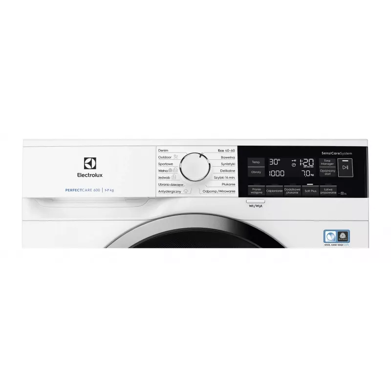 Veļas mašīna Electrolux EW6SN347SP, 7 kg