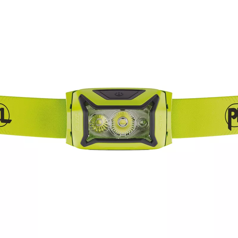 Petzl Actik E063AB03 galvas lukturis, zaļā krāsā