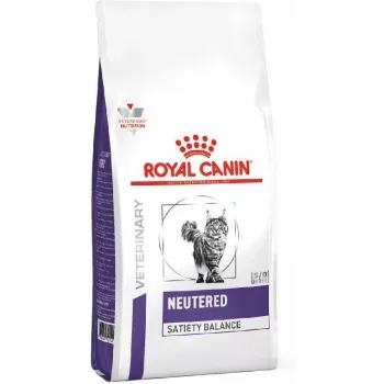 Sausā barība kaķiem Royal Canin Neutered Satiety Balance 1.5 kg — Pieaugušiem, Mājputni, Olbaltumvielas 35%, Tauki 10%
