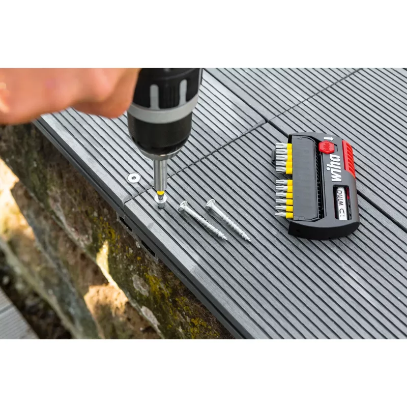 Wiha Flip Selector Y PH PZ 6-round SB7947Y904 6-pozīciju skrūvgriežu turētājs