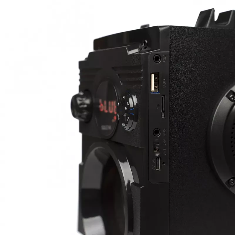 Squeak Bassblaster SQ1001 Bluetooth 5.1 skaļrunis, FM radio, MP3 atskaņotājs