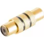 Adapter ShiverPeaks 57040-MGS Cinch (RCA) sieviete uz Cinch (RCA) sieviete, metāla savienotājs